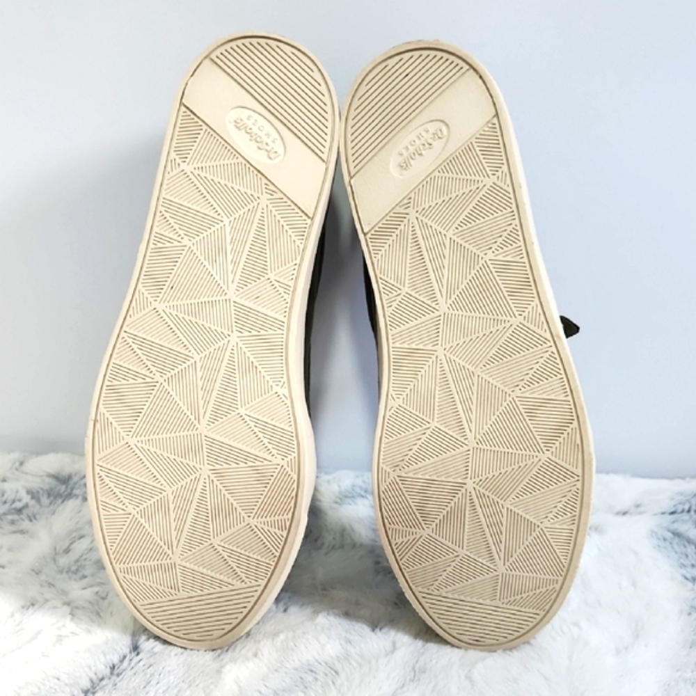 NWOB Dr. Scholl's Olive Green Perforated Loafers - Picture 8 of 8